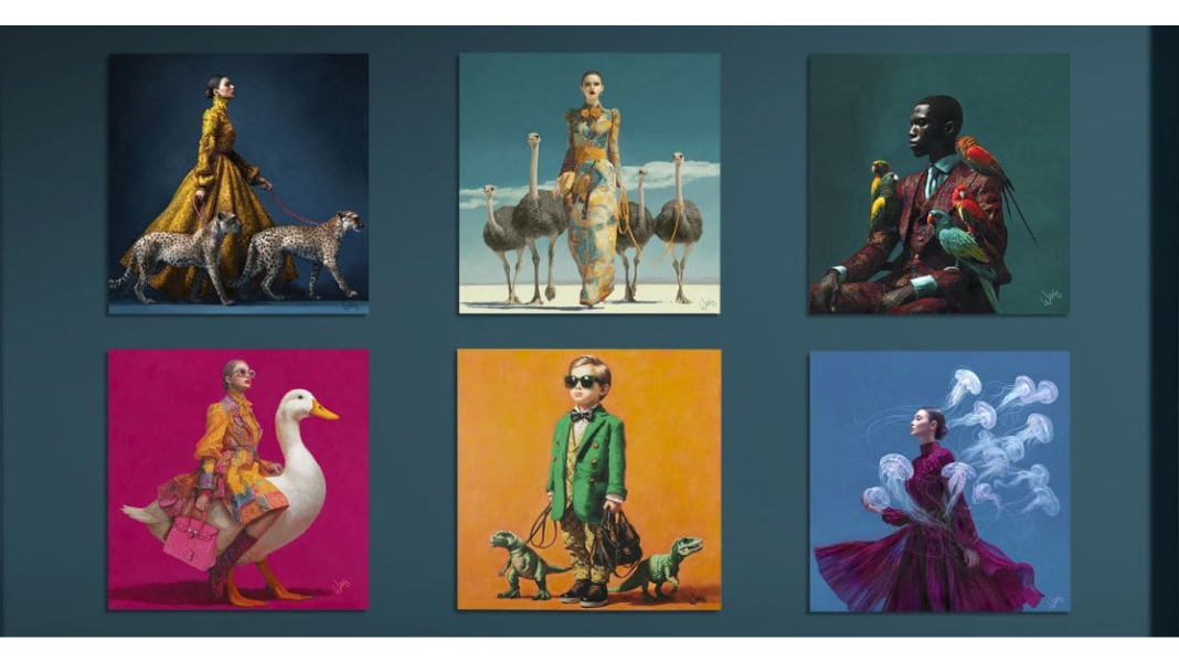 Surreal Art kolleksjon fra WERNS