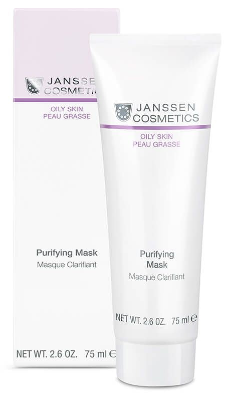 Oily Skin Intense Clearing Mask 75ml JANSSEN COSMETICS 1