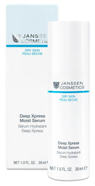 Dry Skin Deep Xpress Moist Serum 30ml JANSSEN COSMETICS 1
