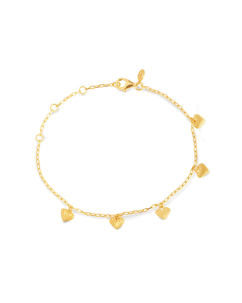 Just Love Bracelet Gold 1