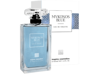 Mykonos Blue EDT spray 100ML. Inspira med. 1