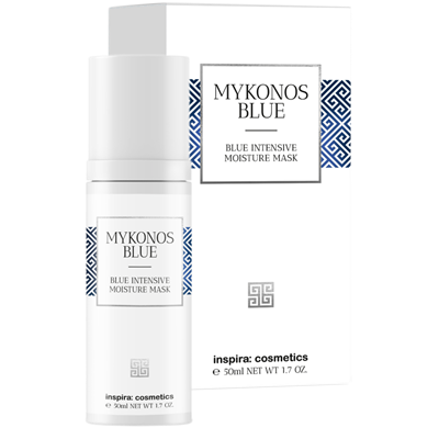 Mykonos Blue Intensive Moisture Mask 50 ML. Inspira med. 2