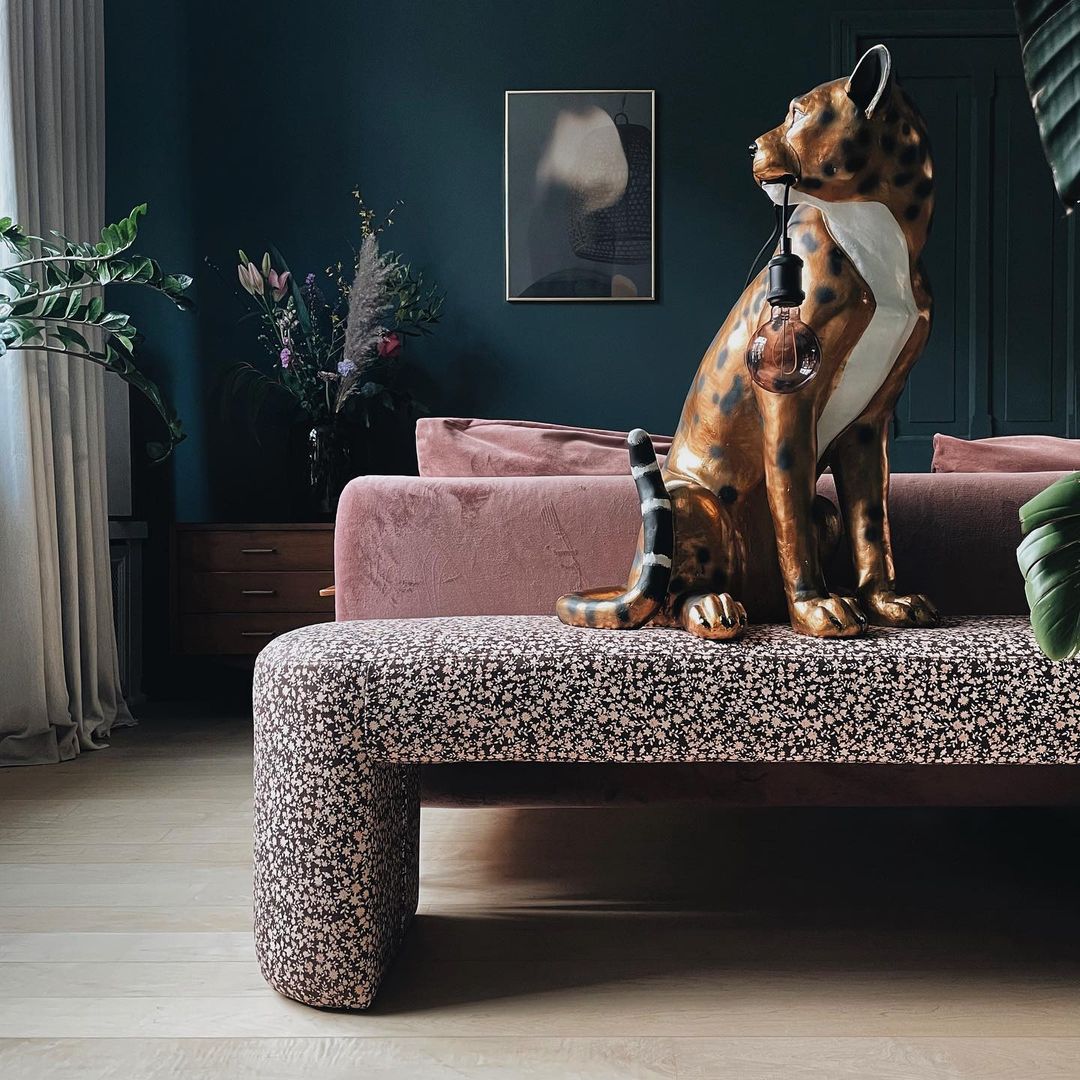 Leoparden Leopold gulvlampe 5