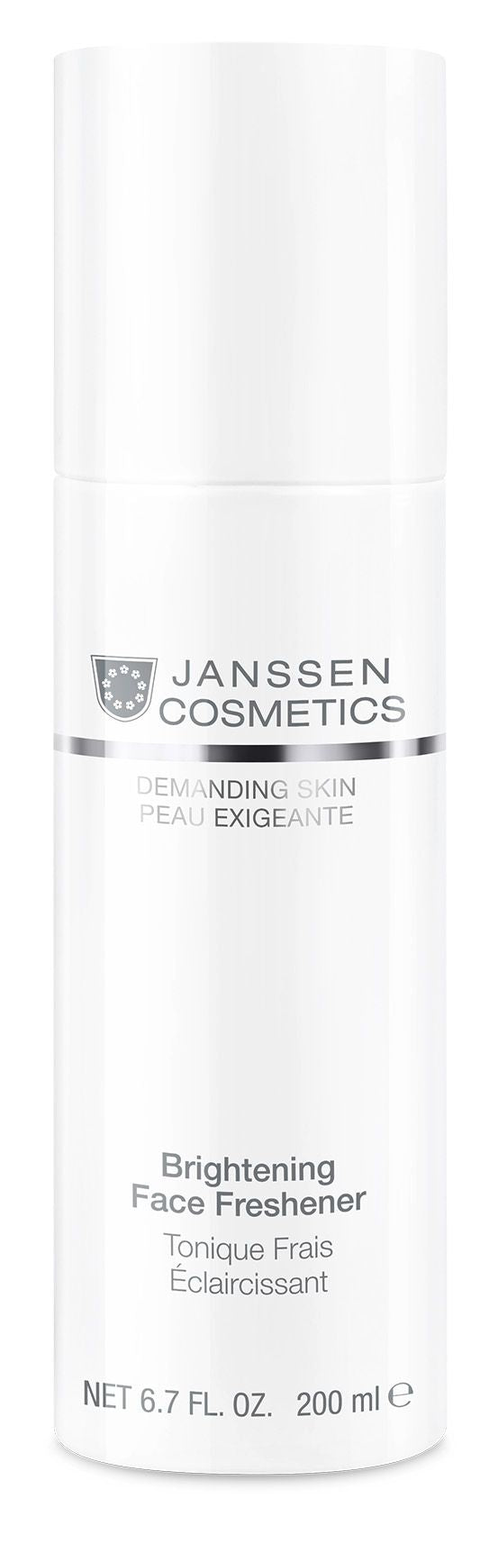 Demanding Skin Brightening Face Freshener 200ml JANSSEN COSMETICS 1