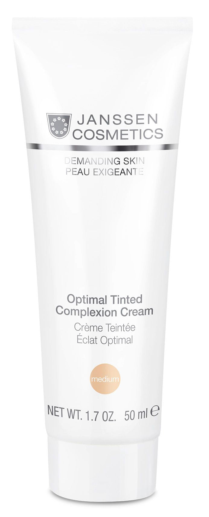 Demanding Skin Optimal Tinted Complexion Cream 50ml JANSSEN COSMETICS 1