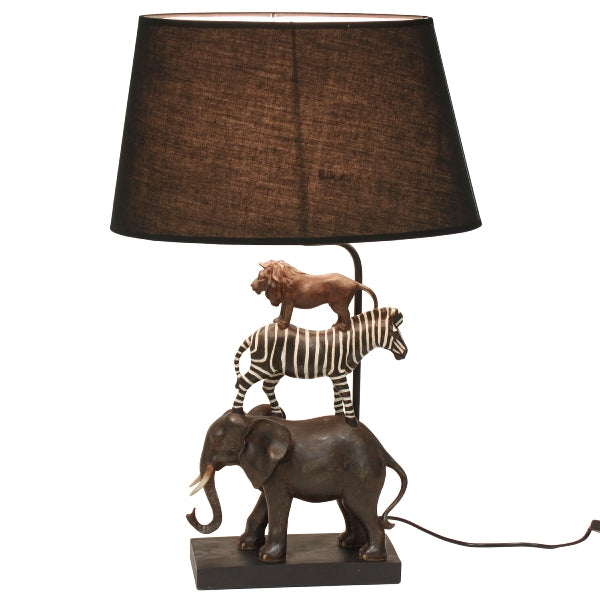 Safari Bordlampe 2