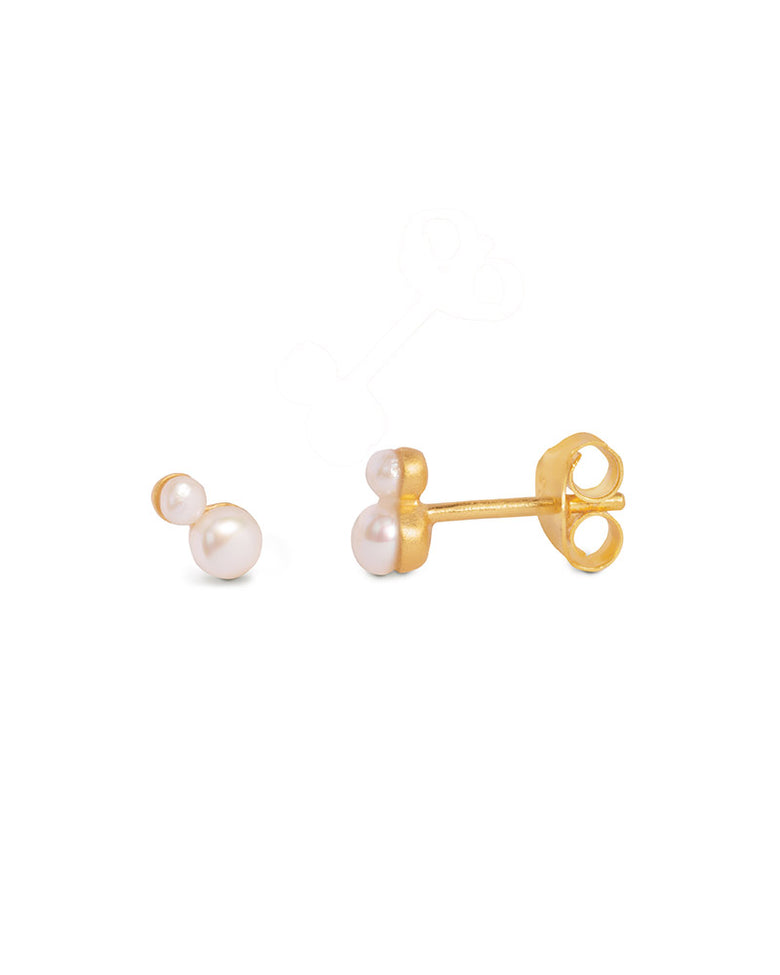 Pearl Double Stud - GP 1