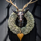 Hjortehode veggdekor 8