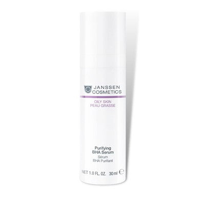 Oily Skin Puryfying BHA serum  30ml JANSSEN COSMETICS 1