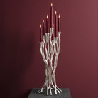 Roots Candle Holder Gold/Silver 1