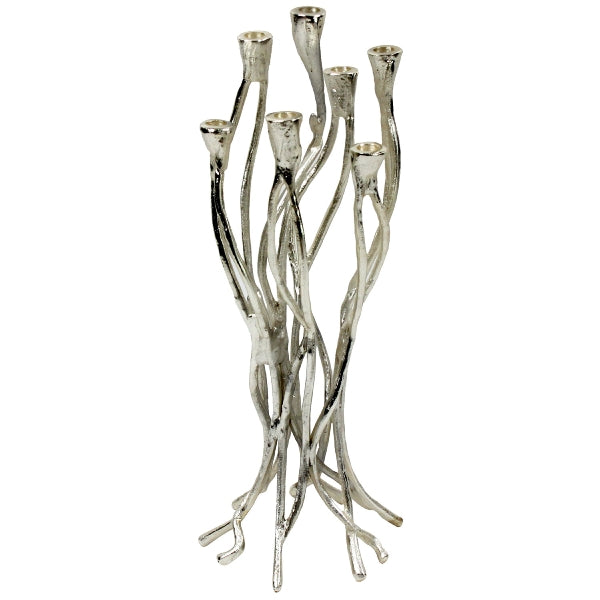 Roots Candle Holder Gold/Silver 4