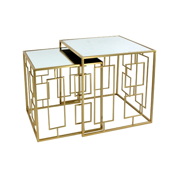 S2 Art Deco Sidetable  1