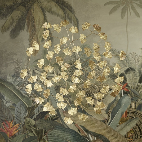 Gingko veggdekorasjon 1