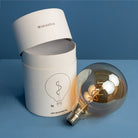 LED spiral filament light bulb 3