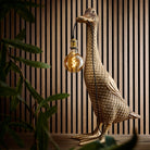 LED spiral filament light bulb 4