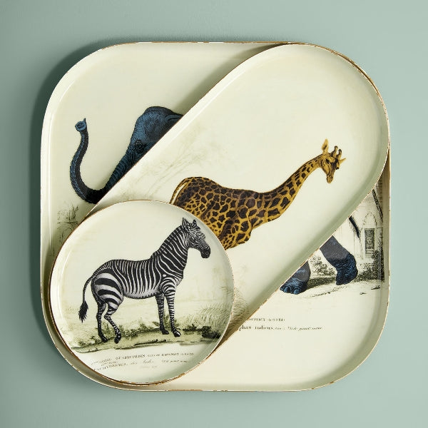 Safari Serveringsbrett sett.med 3stk. 2