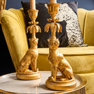 Leopard Lysestake PAR  i gull 2