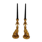 Leopard Lysestake PAR  i gull 3