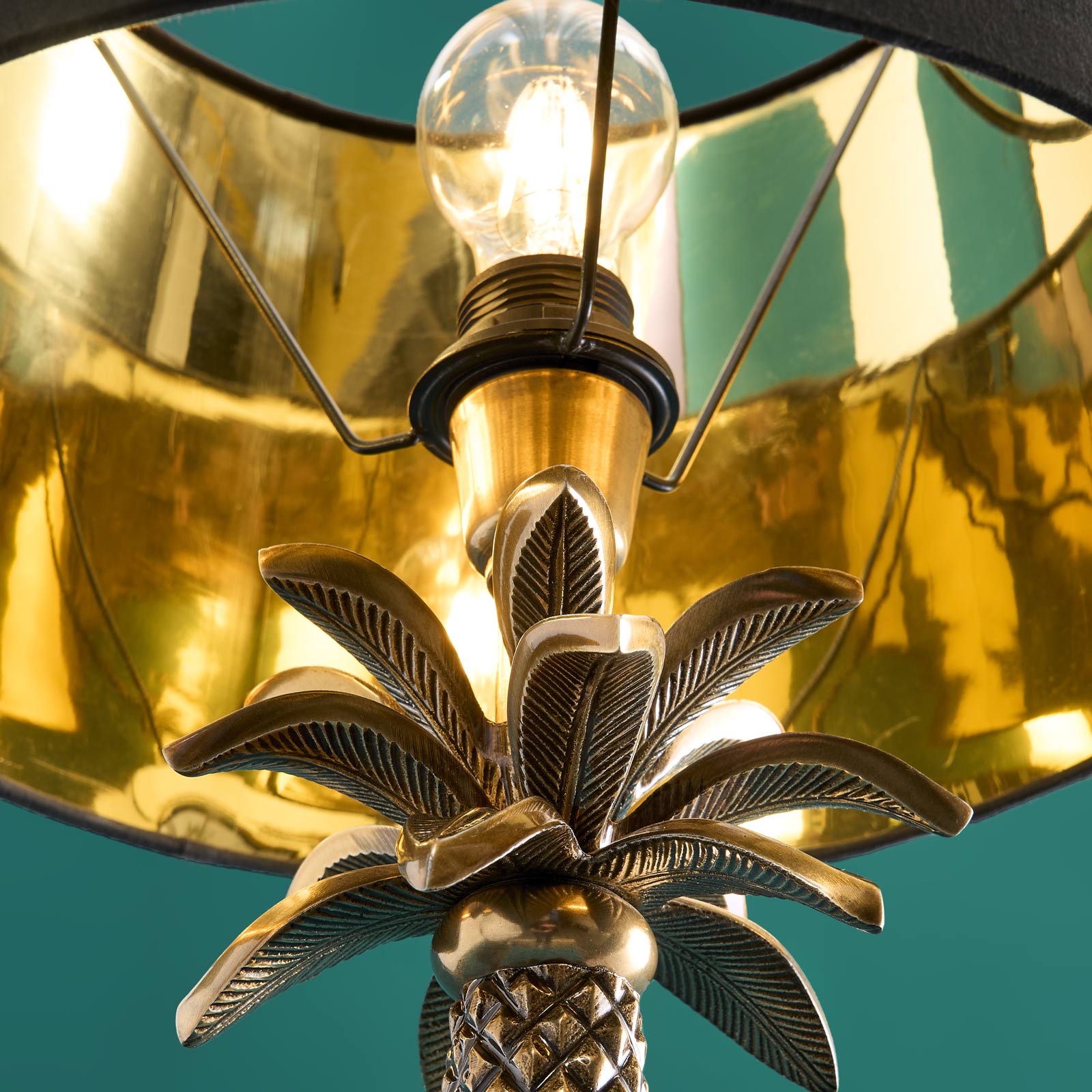 Palme bordlampe 3