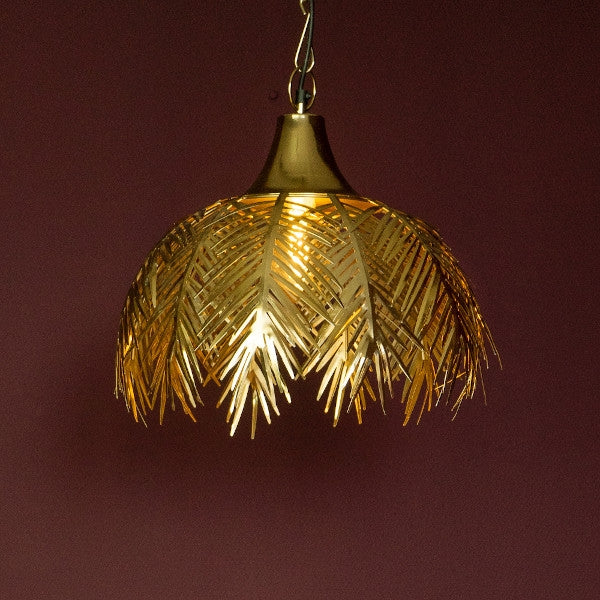 Palm Leaves taklampe  1