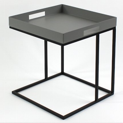 Config. Side Table Metal Black/Grey 4