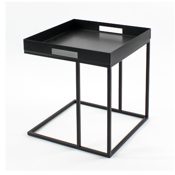 Config. Side Table Metal Black/Grey 1