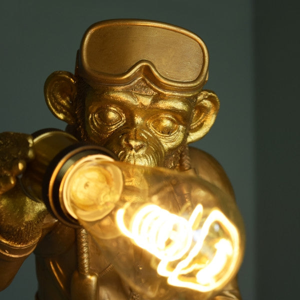 Dykkeren Dan bordlampe 2