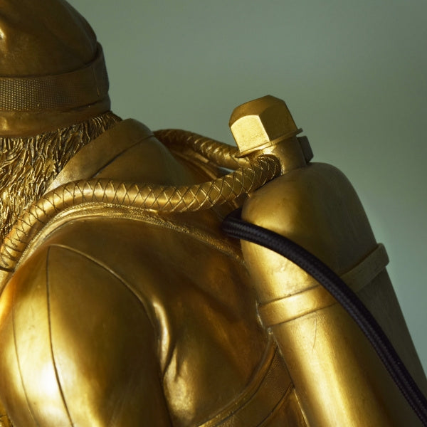 Dykkeren Dan bordlampe 3