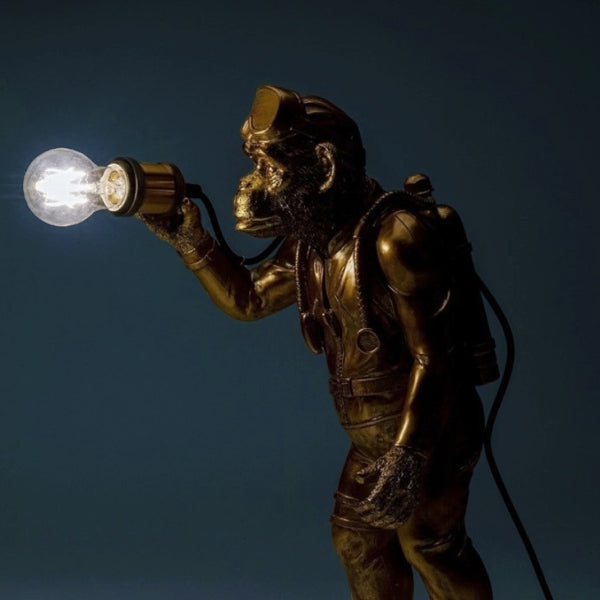 Dykkeren Dan bordlampe 4