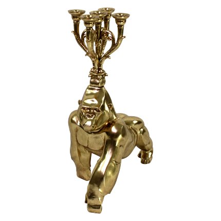 Gorilla Candleholder Gonzo 2