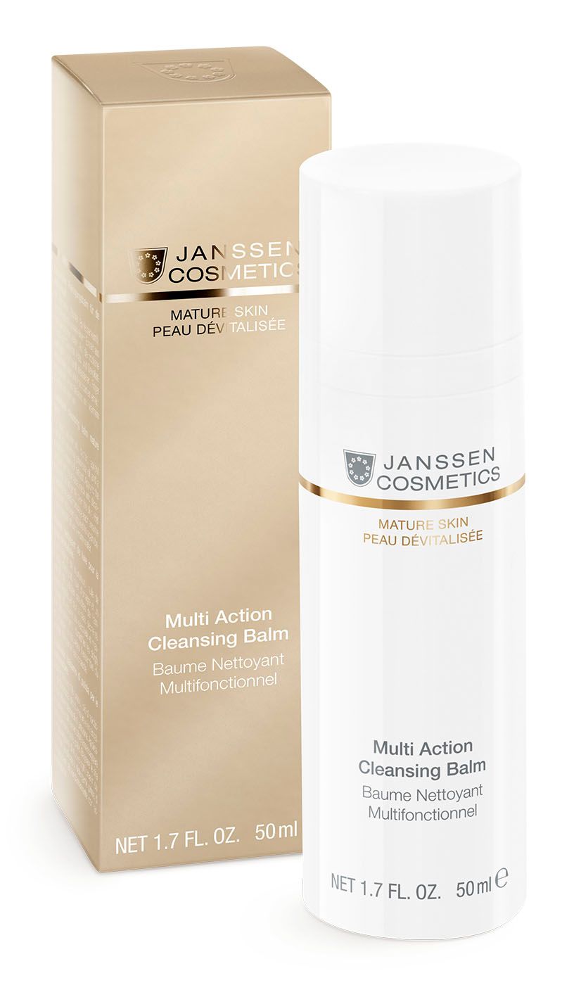 Mature Skin Multi Action Cleansing Balm 50ml JANSSEN COSMETICS 1