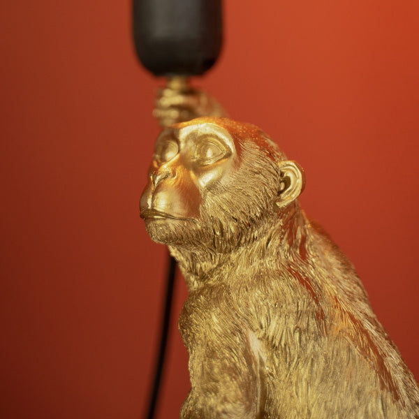 Monkey bordlampe 1