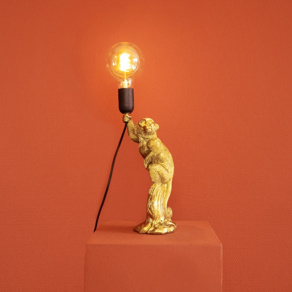 Monkey bordlampe 2