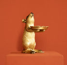 Rudi The Rat w. Plate Gold 2