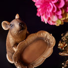 Rudi The Rat w. Plate Gold 1