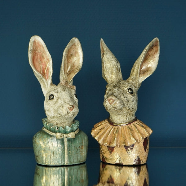 Heinz og Heinzilein Rabbit Bust 1