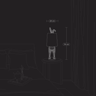 Hiding Bunny bordlampe i sølv 4