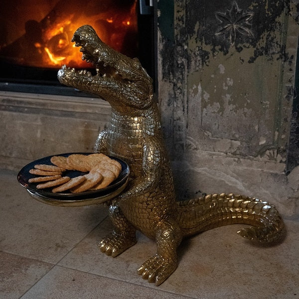 Morty Crocodile w. Tray Gold 3