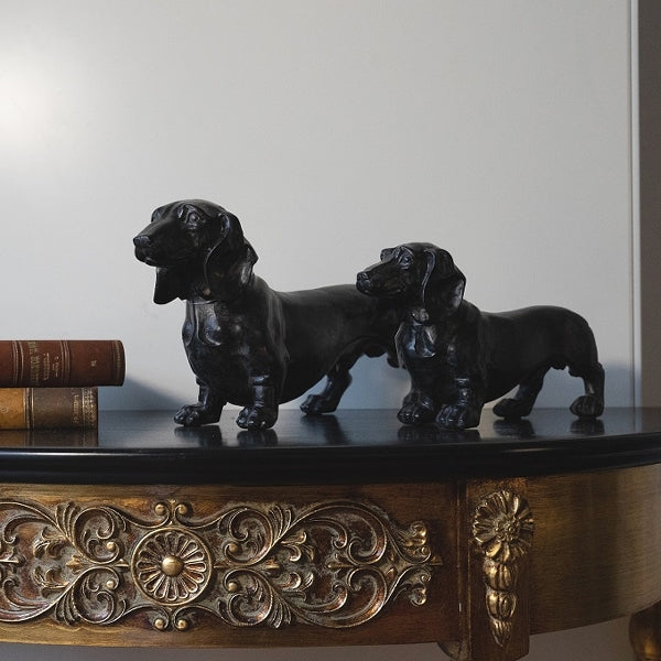 Dachshund Anthracite 1