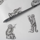 Cocktail Monkey Tapet 2