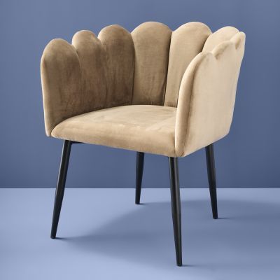 Marlene fløyel stol 2