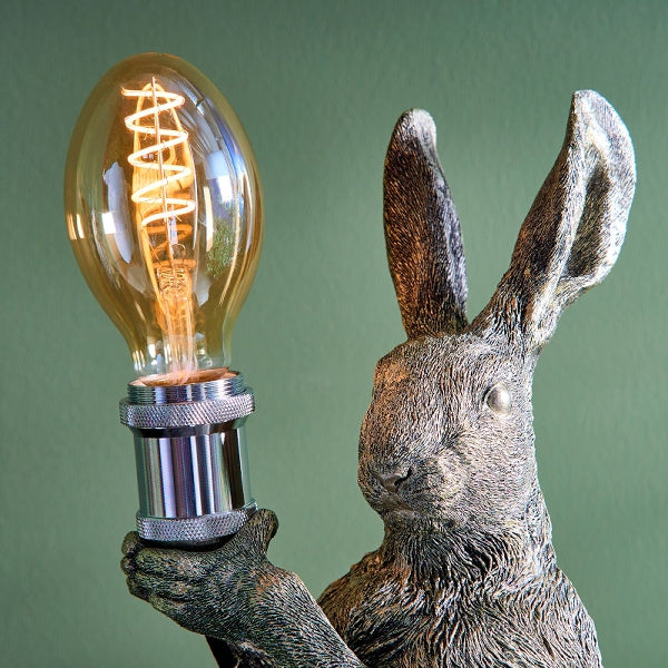 LED spiral filament bulb, vintage look 3