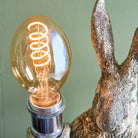 LED spiral filament bulb, vintage look 4