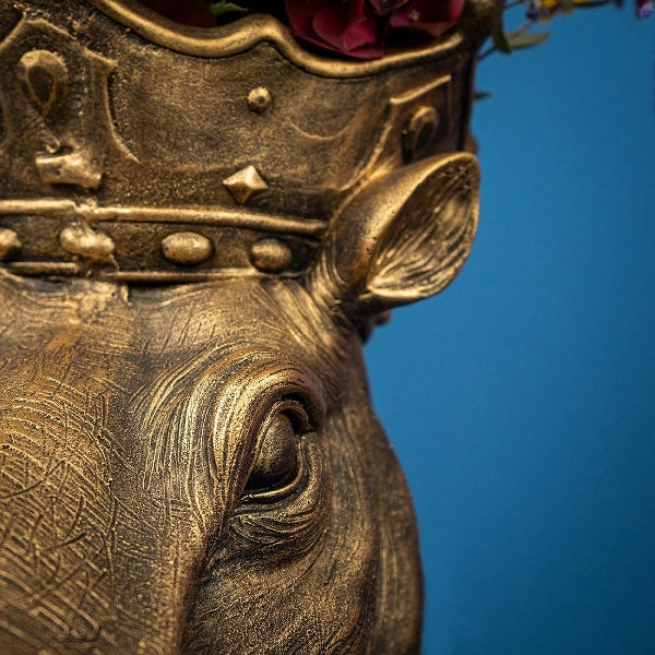 Patty Flodhest plantepotte 2