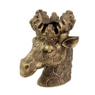 Lucie Giraffe plantepotte i gull   4