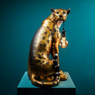 Leoparden Leopold gulvlampe 1