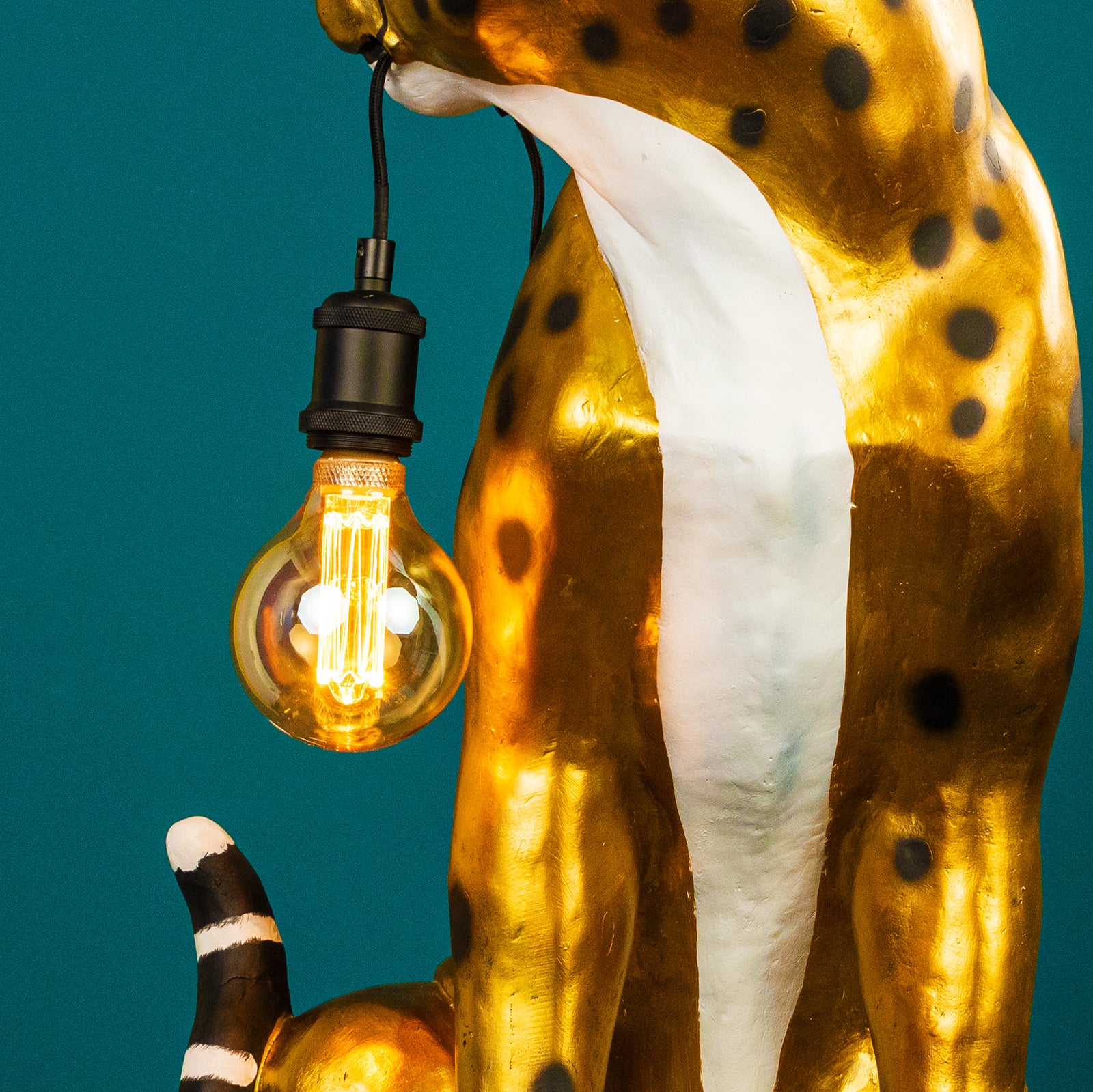 Leoparden Leopold gulvlampe 3