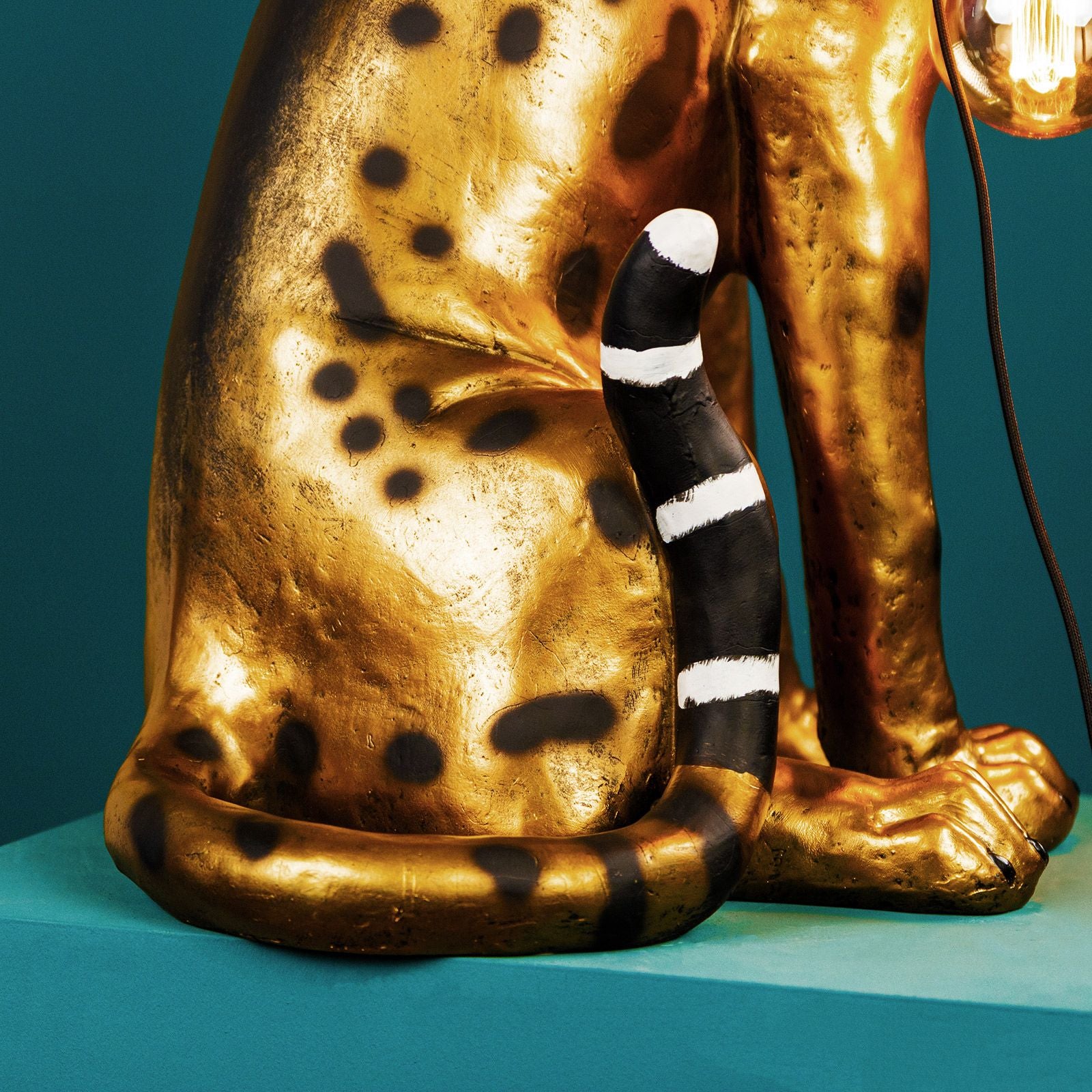 Leoparden Leopold gulvlampe 4