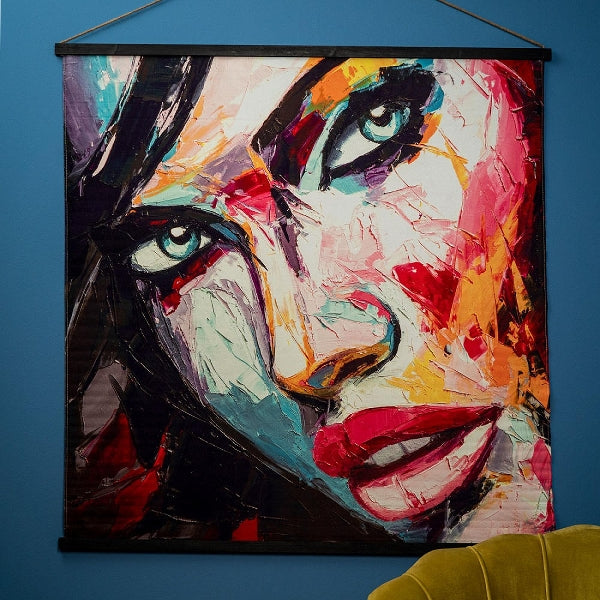 Kakemono Athene veggteppe 2