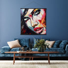 Kakemono Athene veggteppe 1